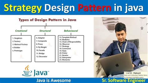 Strategy Design Pattern Using Java Youtube