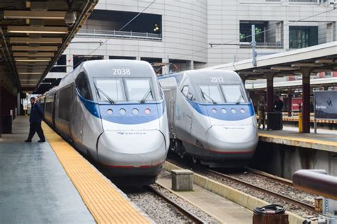 A 90-Minute Bullet Train From Boston To NYC Is Under Discussion