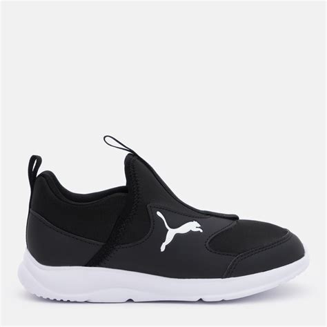 Детские высокие кроссовки для мальчика Puma Fun Racer Slip On PS ...