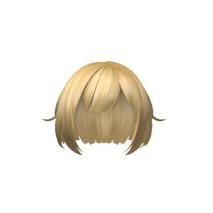 Cute Blonde Bob S Code Price Rblxtrade