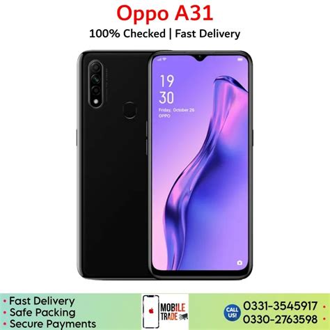 Oppo A31 Price In Pakistan 8gb Ram 256gb Storage