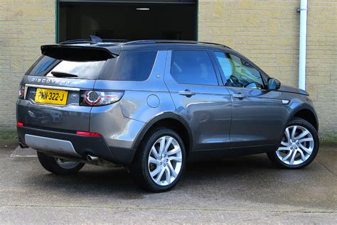 Land Rover Discovery Sport Td A Hse Luxury Awd Brent Mealin