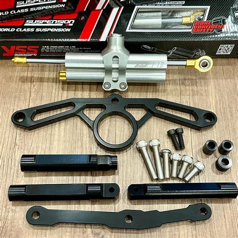 Yss Steering Damper Platinium Mt V V V Tracer Original Yss