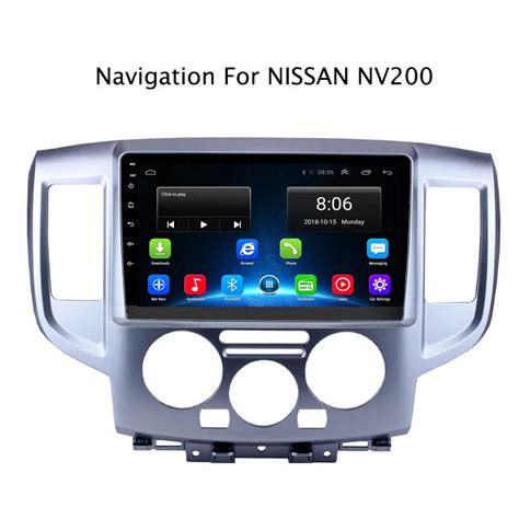 Navitopia Inch G Lte Wifi Head Unit For Nissan Nv