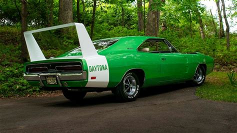 1969 Dodge Charger Daytona History Designed To Win Races