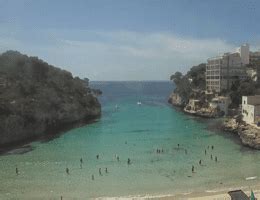 Mallorca Cala Santany Webcam Live E Live Webcams