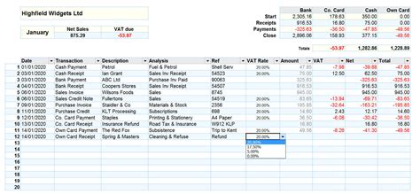 Accounting Spreadsheets For Mac Users Now Mtd Ready Mrspreadsheet