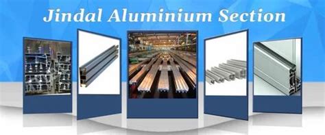 Square Jindal Aluminium Extrusions, Thickness: 1 mm To 12.5 mm, 11mm To ...