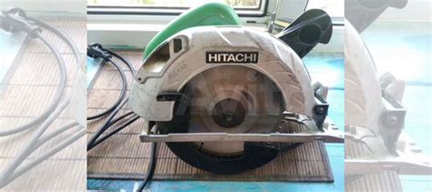 Циркулярная пила Hitachi c7ss купить в Подольске | Товары для дома и ...