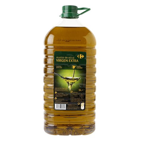 Aceite De Oliva Virgen Extra Carrefour Garrafa L Carrefour