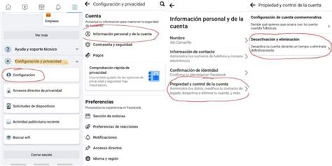 Paso A Paso C Mo Eliminar Una Cuenta De Facebook De Manera Definitiva