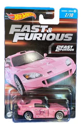 Hot Wheels Honda S Rosa R Pido Y Furioso Fast Furious Env O Gratis