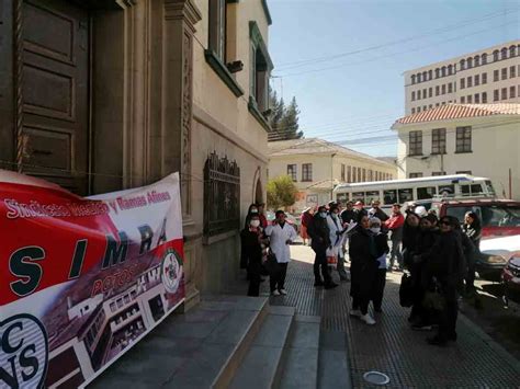 Trabajadores De La Cns Anuncian Otro Paro De Horas El Diario Bolivia