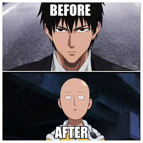 One Punch Man One Punch Man Funny One Punch Man Saitama One Punch Man