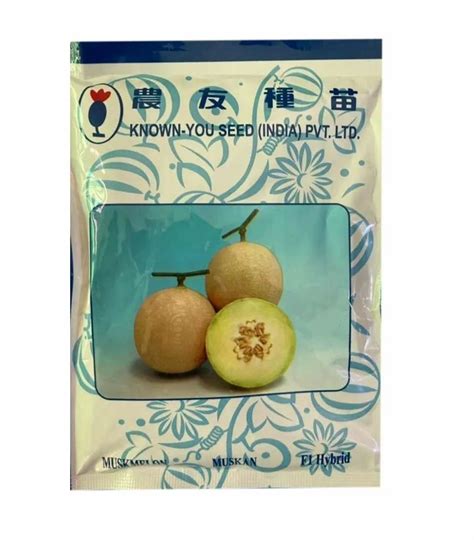 Hybrid Muskmelon Seeds For Agriculture Packaging Size 10g At Rs 2400