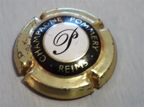 Top Collection Ancienne Capsule Champagne Pommery N Cote Rare A