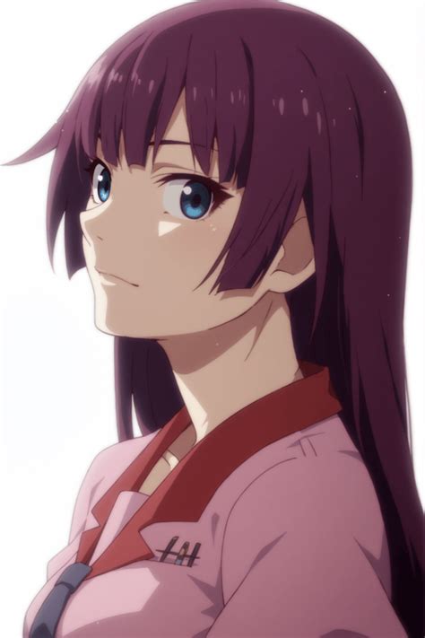 Senjougahara Hitagi Monogatari V Image Created By Nokohiro