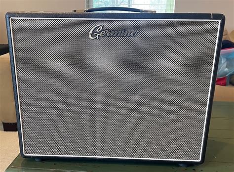 Germino 2x12 Cabinet With Celestion Creambacks Reverb