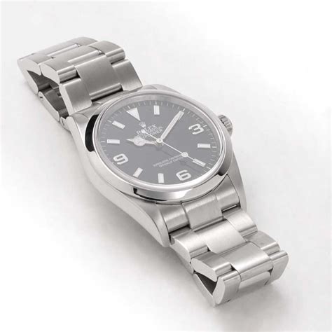 Rolex Explorer I Black Dial | New York Jewelers Chicago