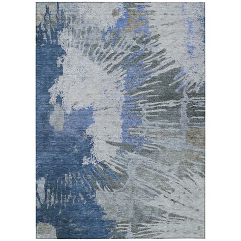 Addison Rugs Chantille Acn Blue X Indoor Outdoor Area Rug