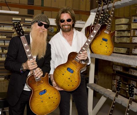 Gibson Custom And ZZ Top S Billy Gibbons Create The Limited Edition