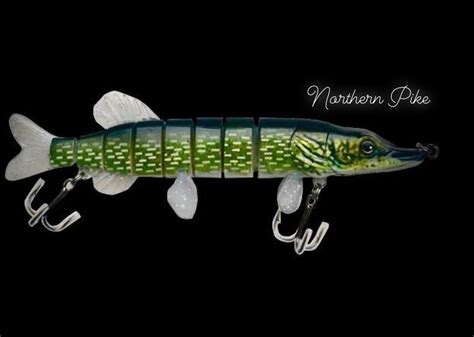 Northern Pike Mothernaturelures