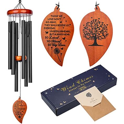 Kossly Sympathy Wind Chimes 32 Memorial Wind Chimes For Loss Of Loved One Sympathy Memorial