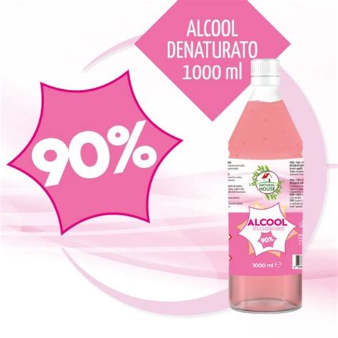 Alcool Etilico Denaturato 90 Volume 500 Ml