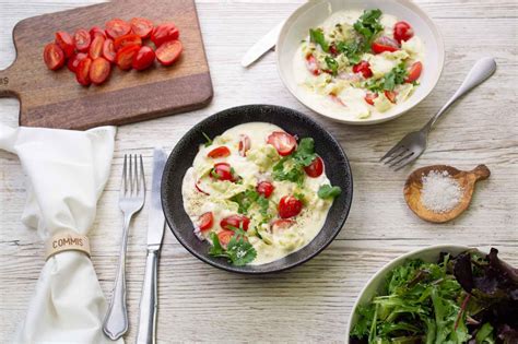 Ravioles du Dauphiné au Beurre Blanc Recette Les Commis