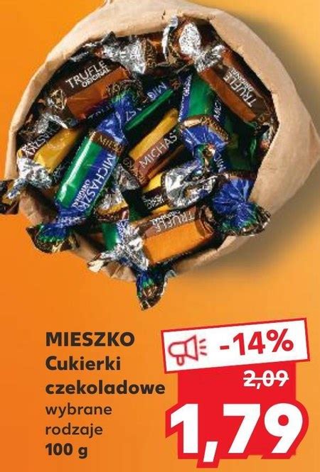 Cukierki Mieszko 14 TANIEJ Promocja Kaufland Ding Pl