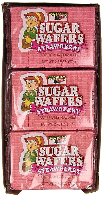 Keebler Sugar Wafers Strawberry 4 4oz 9ct B2B Online Shop In NYC