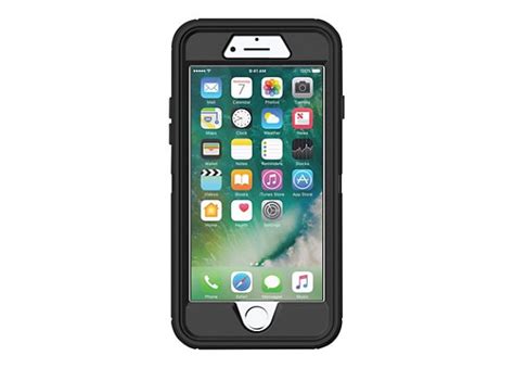 OtterBox Defender Series Apple iPhone 8/7 ProPack - Protective Case ...