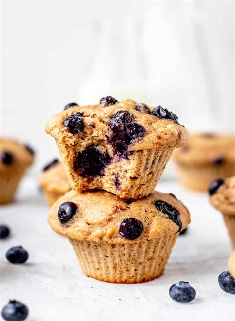 Blueberry Protein Kodiak Cakes Muffins Haute Healthy Living