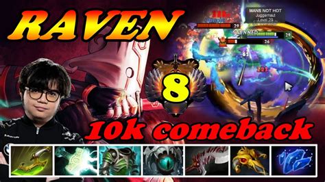 Raven Juggernaut Super Intense 10k Comeback Road To Top 5 SEA