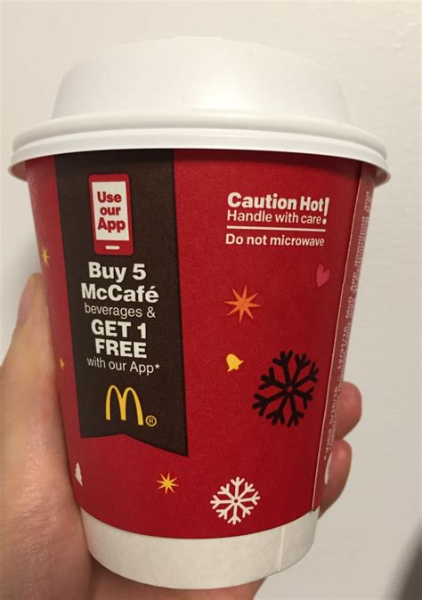 Mccafe Hot Chocolate From Mcdonalds マクドナルドのマックカフェ ホットチョコレート Im