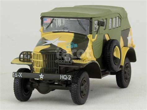 Dodge Wc Command Car Mod Le Presse Autos Miniatures