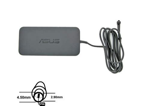 Carregador ASUS Original 120W 19V 6 32A 4 5x3 0mm Pin Slim AC108 N