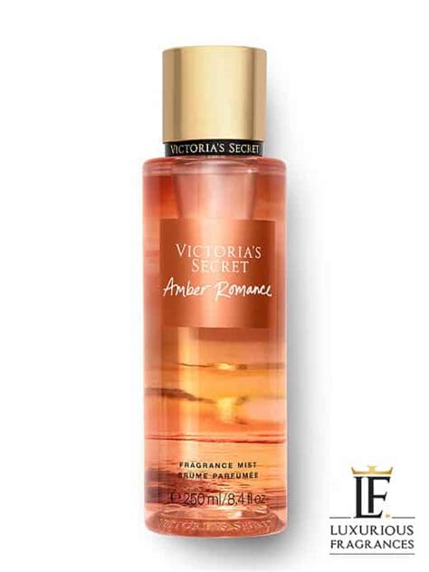 Brume Parfum E Amber Romance Marque Victoria S Secret