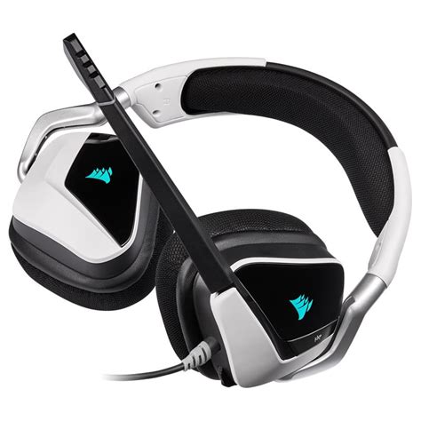 Corsair Void Elite RGB Gaming Headset - White - CA-9011204-AP | Mwave.com.au