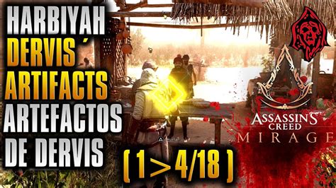 Assassin S Creed Mirage Artefactos De Dervis Harbiyah Harbiyah Dervis