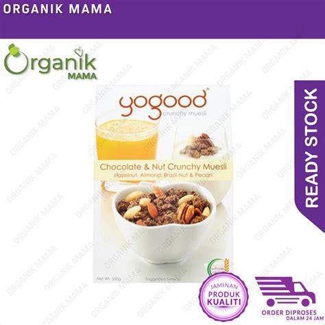 YOGOOD Crunchy Muesli 350g Halal Shopee Malaysia