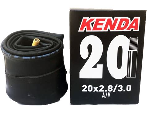 Kenda Av Schrader Valve Standard Bike Tire Tube 20x2830 In