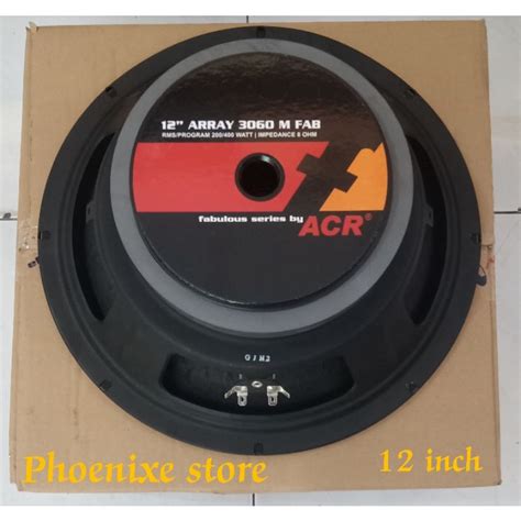 Jual Speaker Acr Array 3060 M Fab Shopee Indonesia