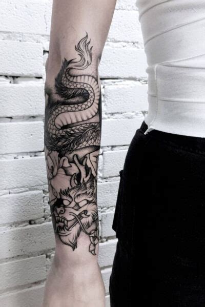 50 Cool Forearm Tattoos For Men To Try In 2022