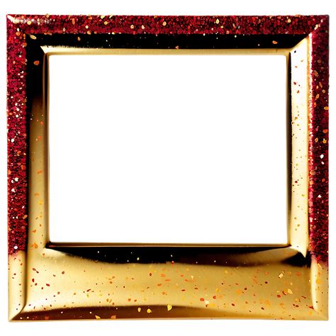 Download Gold Glitter Frame Png 05042024