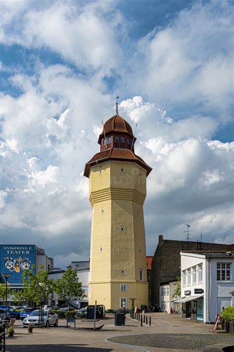 Nykobing Falster Ancient Water Tower Editorial Photo Image Of