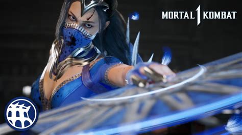 TRYING KITANA IN MORTAL KOMBAT 1 ONLINE STRESS TEST YouTube