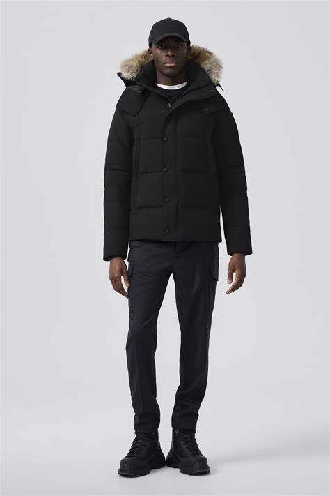 Winter Jackets With Fur Hood Canada Goose Uk