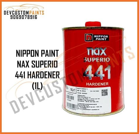 Nippon Paint Nax Superio Hardener Packaging Size L At