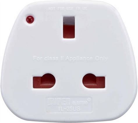 Buy Logik Lukus20 Uk To Us Travel Plug Adapter Currys